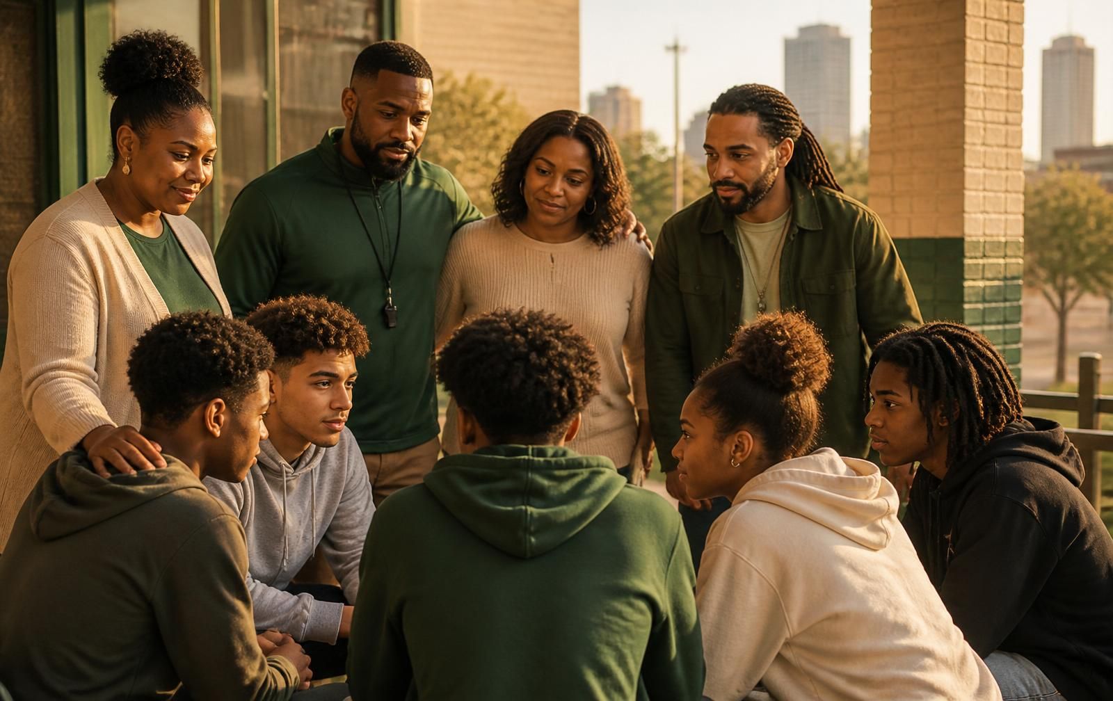 The Village First™ program — It takes a village — trained, confident, and grounded in culture.